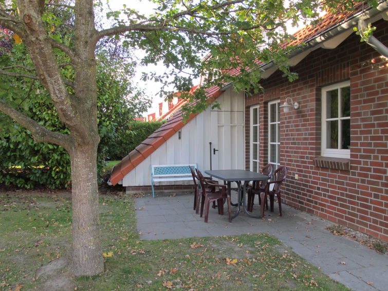 Foto van exterieur van Vakantiehuis Burhave