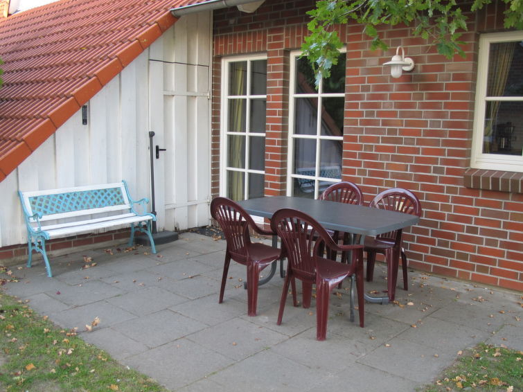 Foto van exterieur van Vakantiehuis Burhave