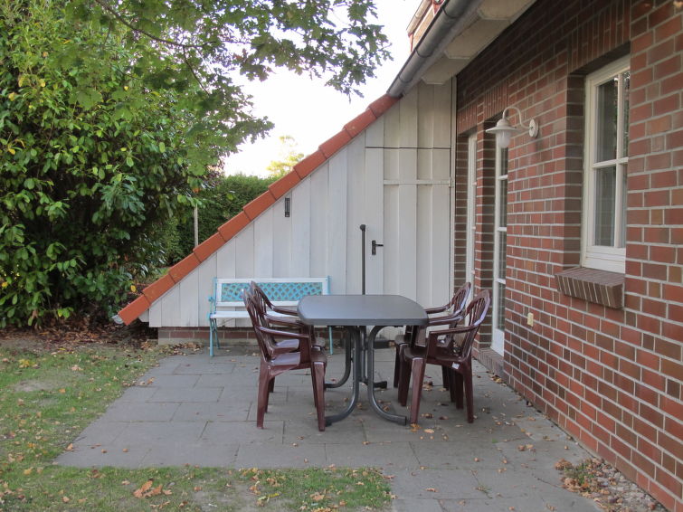 Foto van exterieur van Vakantiehuis Burhave