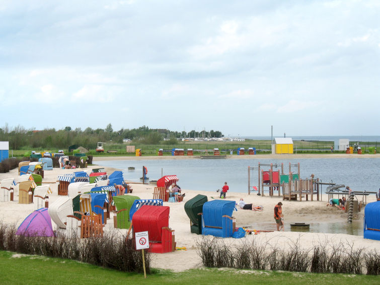 Foto van exterieur van Vakantiehuis Burhave