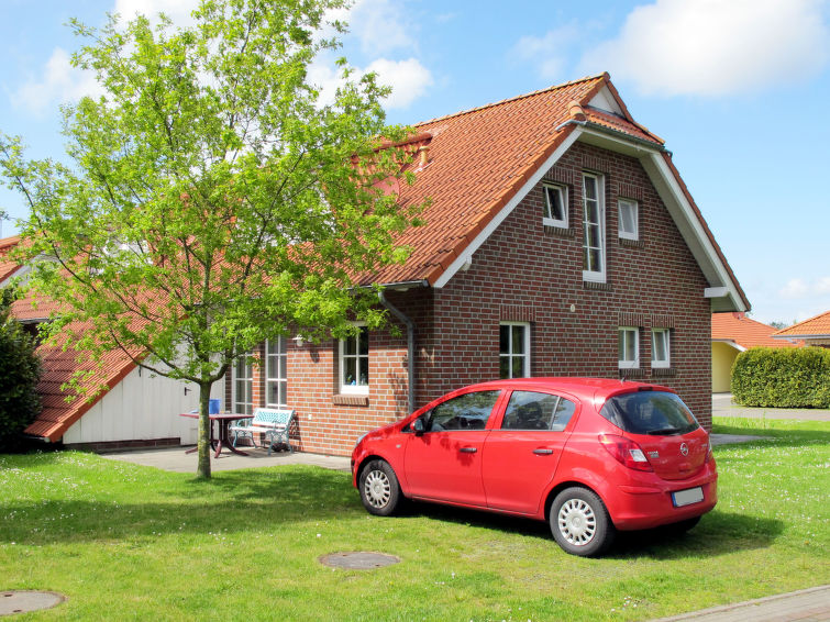 Foto van exterieur van Vakantiehuis Burhave