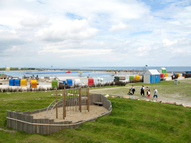 Foto van omgeving van Vakantiehuis Burhave