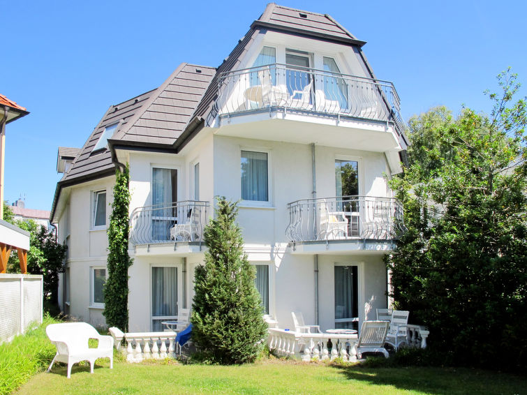 Foto van exterieur van Appartement Cuxhaven