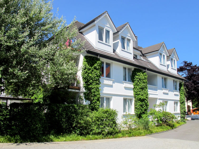 Foto van exterieur van Appartement Cuxhaven