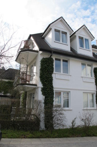 Foto van exterieur van Appartement Cuxhaven