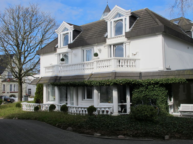 Foto van exterieur van Appartement Cuxhaven