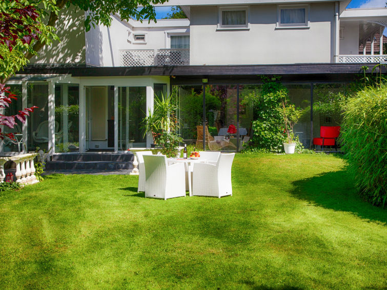 Foto van exterieur van Appartement Cuxhaven