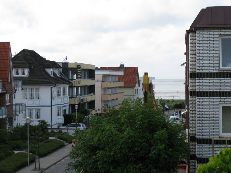 Foto van exterieur van Appartement Cuxhaven