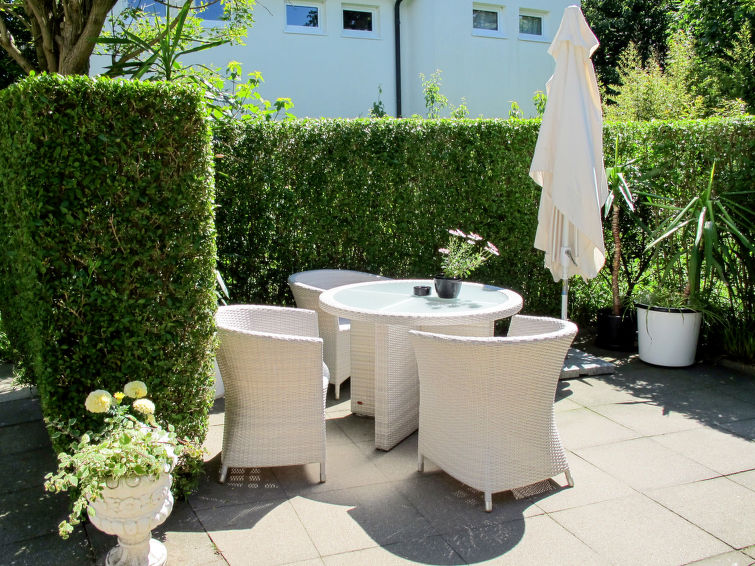 Foto van exterieur van Appartement Cuxhaven