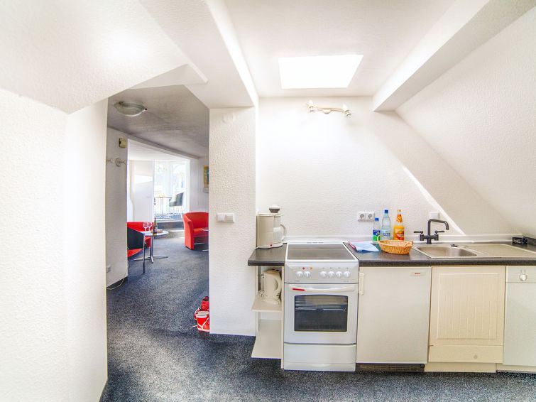Foto van wonen van Appartement Cuxhaven