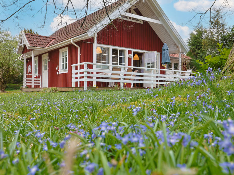 Foto van exterieur van Vakantiehuis Langenhorn