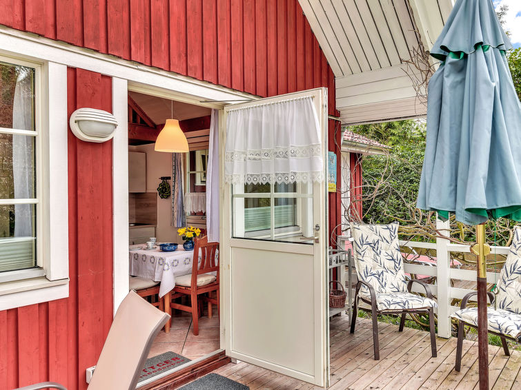 Foto van exterieur van Vakantiehuis Langenhorn
