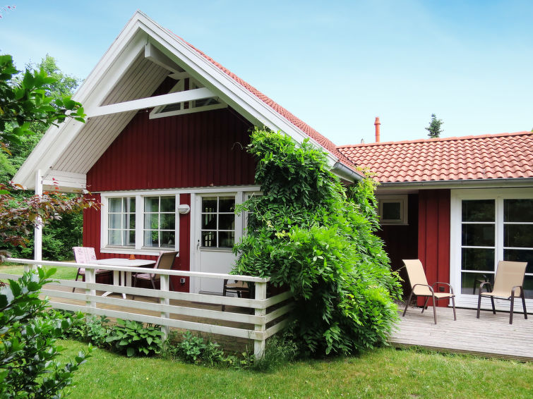 Foto van exterieur van Vakantiehuis Langenhorn