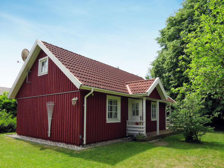 Foto van exterieur van Vakantiehuis Langenhorn