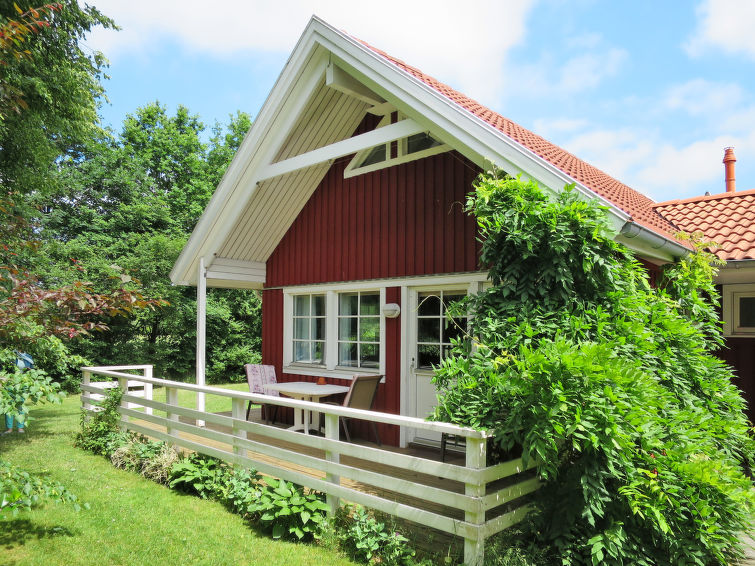 Foto van exterieur van Vakantiehuis Langenhorn