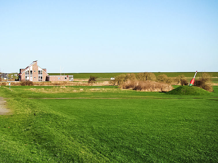 Foto van exterieur van Vakantiehuis Nessmersiel