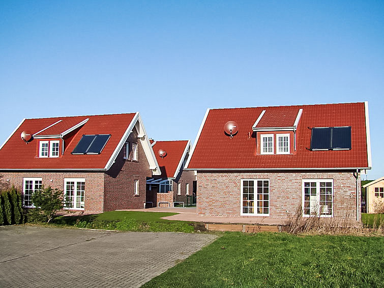 Foto van exterieur van Vakantiehuis Nessmersiel
