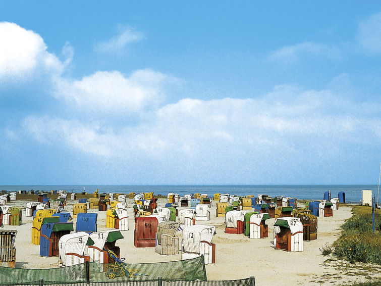 Foto van omgeving van Vakantiehuis Nessmersiel