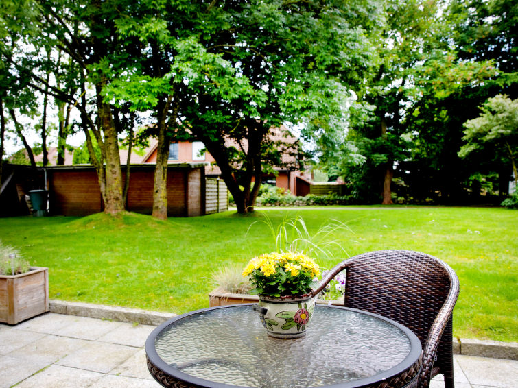 Foto van exterieur van Appartement Warwerort