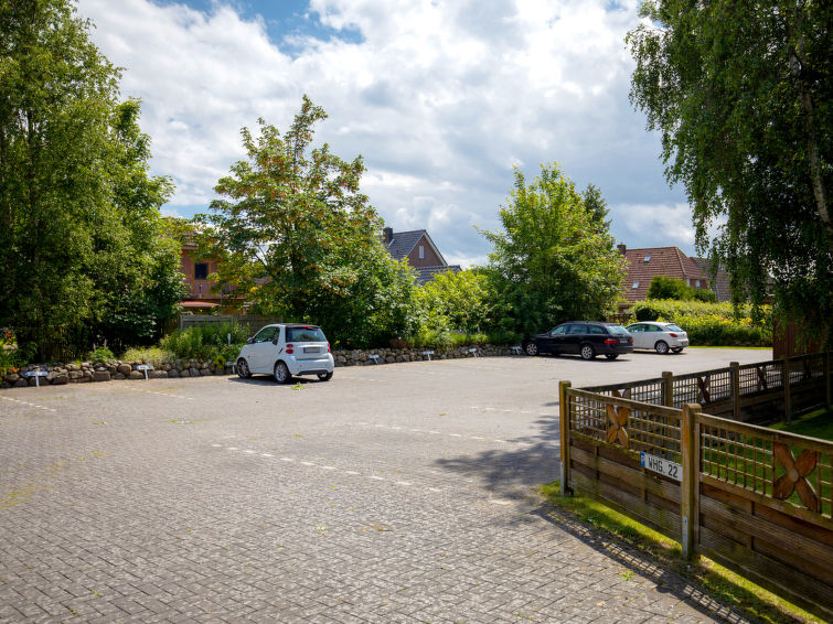 Foto van exterieur van Appartement Warwerort