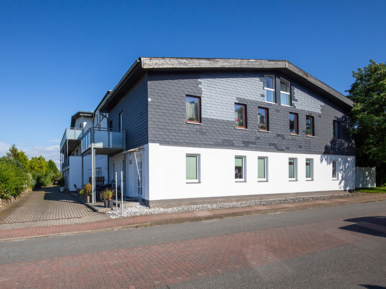 Foto van exterieur van Appartement Warwerort
