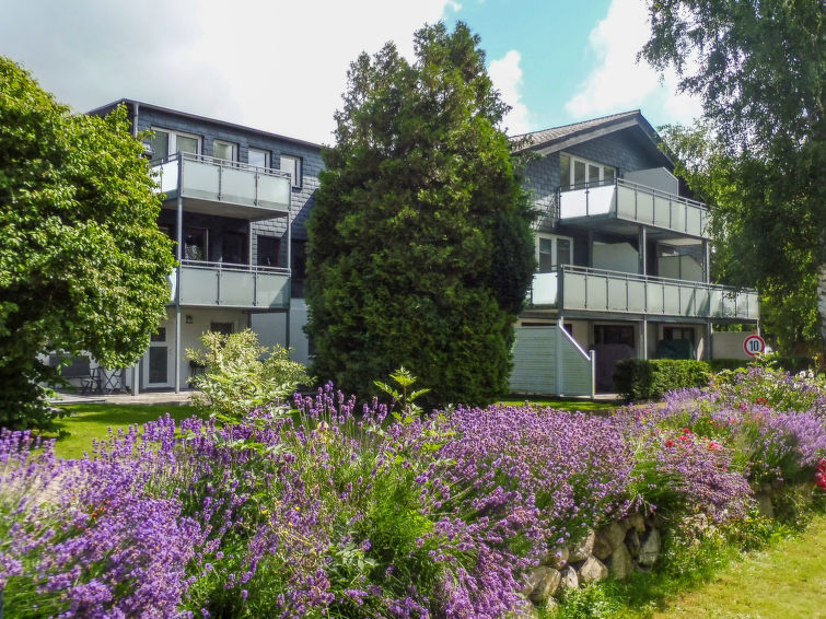 Foto van exterieur van Appartement Warwerort