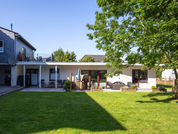 Foto van exterieur van Appartement Warwerort