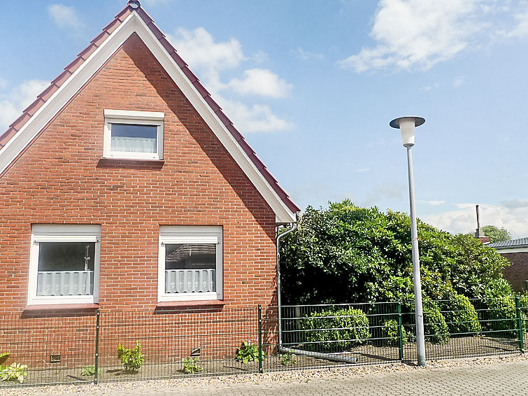 Foto van exterieur van Vakantiehuis Hage
