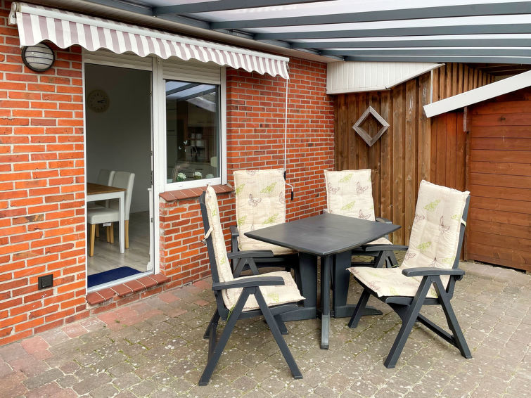 Foto van exterieur van Vakantiehuis Hage