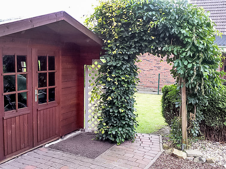 Foto van exterieur van Vakantiehuis Hage