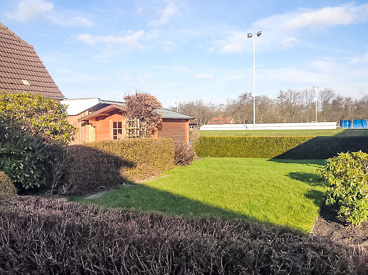 Foto van exterieur van Vakantiehuis Hage