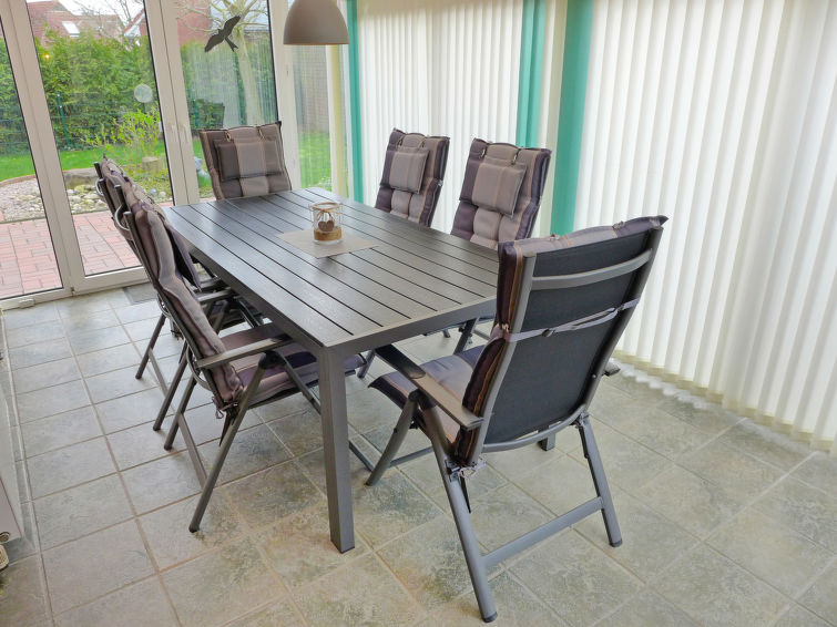 Foto van exterieur van Vakantiehuis Norddeich