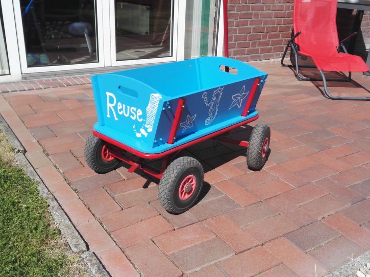 Foto van exterieur van Vakantiehuis Norddeich