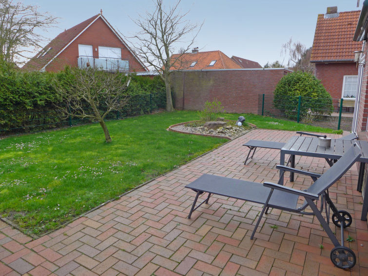 Foto van exterieur van Vakantiehuis Norddeich