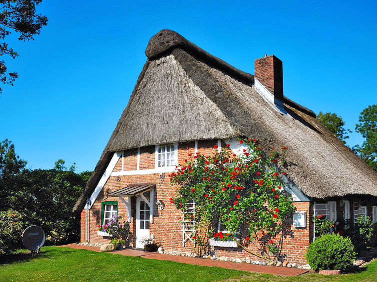 Foto van exterieur van Vakantiehuis Wingst