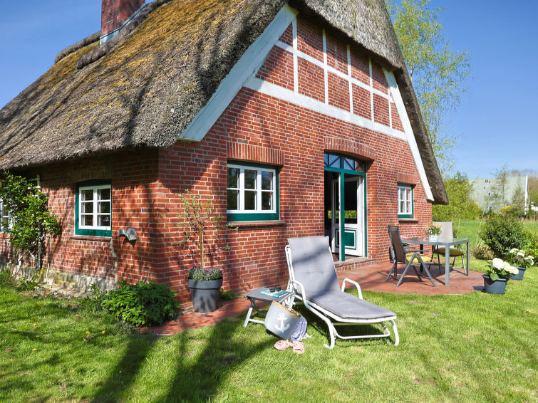 Foto van exterieur van Vakantiehuis Wingst