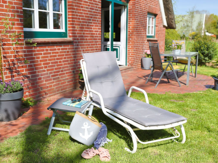 Foto van exterieur van Vakantiehuis Wingst