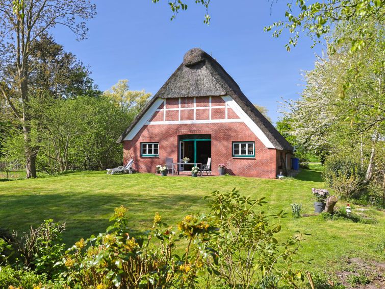 Foto van exterieur van Vakantiehuis Wingst
