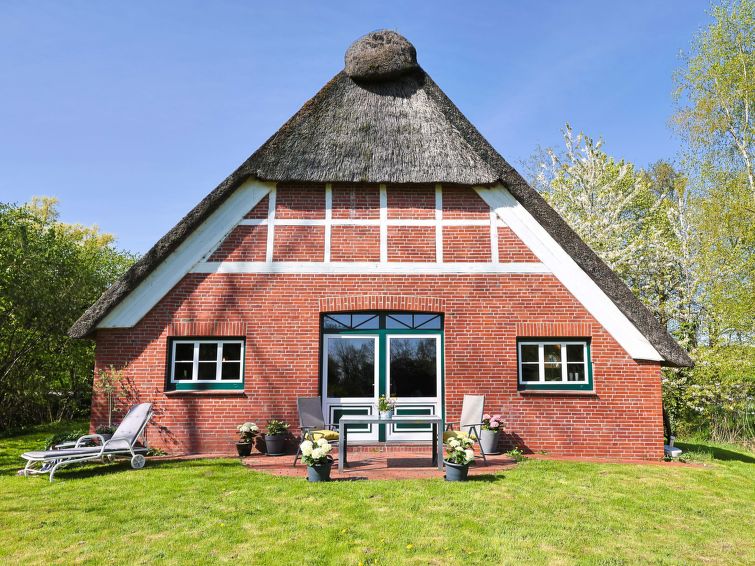 Foto van exterieur van Vakantiehuis Wingst