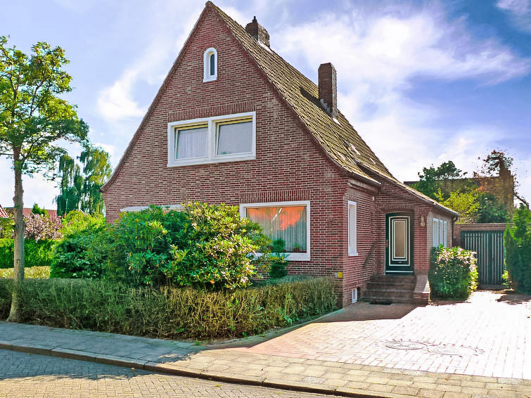 Foto van exterieur van Vakantiehuis Norden