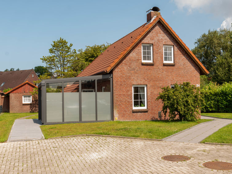 Foto van exterieur van Vakantiehuis Norddeich