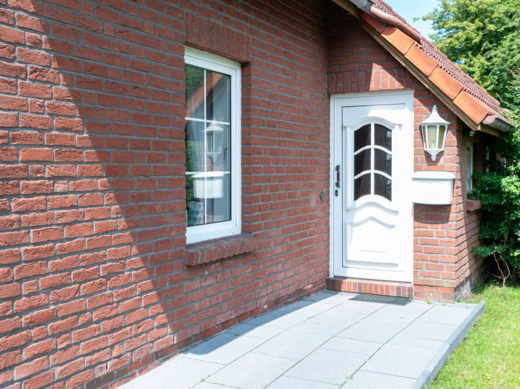 Foto van exterieur van Vakantiehuis Norddeich