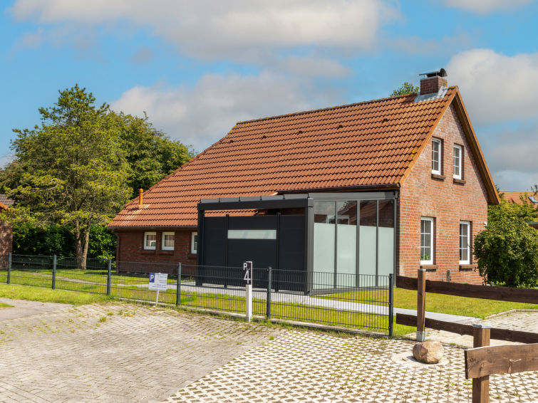 Foto van exterieur van Vakantiehuis Norddeich