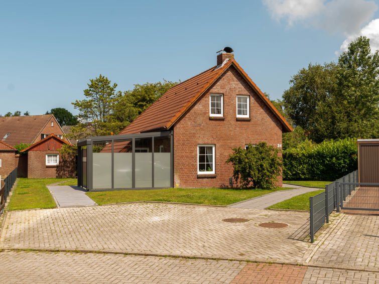 Foto van exterieur van Vakantiehuis Norddeich