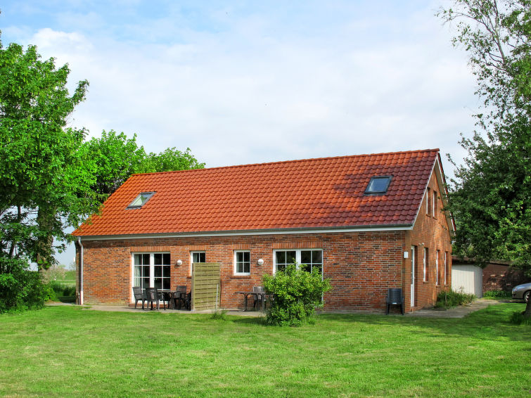 Foto van exterieur van Vakantiehuis Ditzum