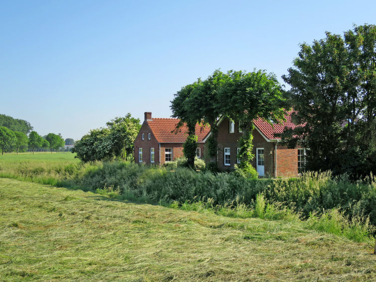 Foto van exterieur van Vakantiehuis Ditzum