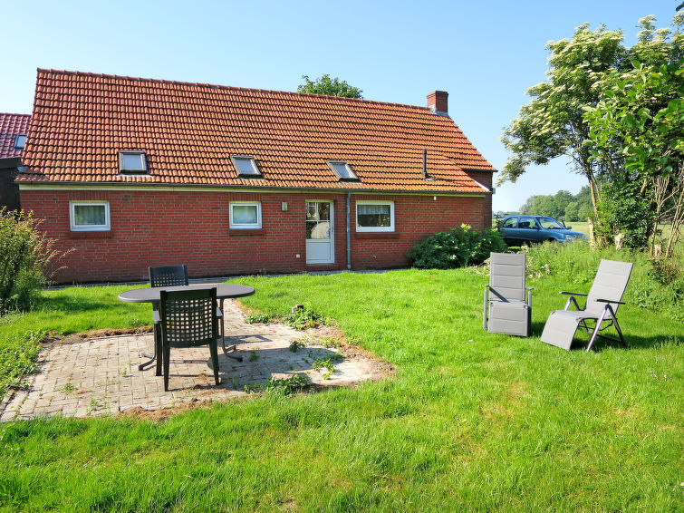 Foto van exterieur van Vakantiehuis Ditzum