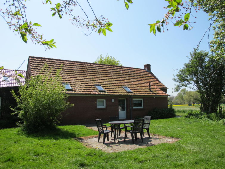 Foto van exterieur van Vakantiehuis Ditzum