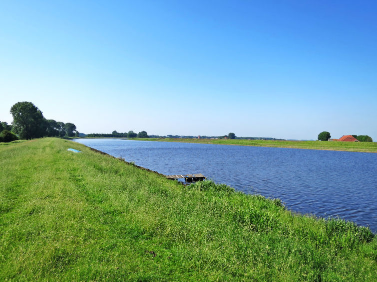 Foto van exterieur van Vakantiehuis Ditzum