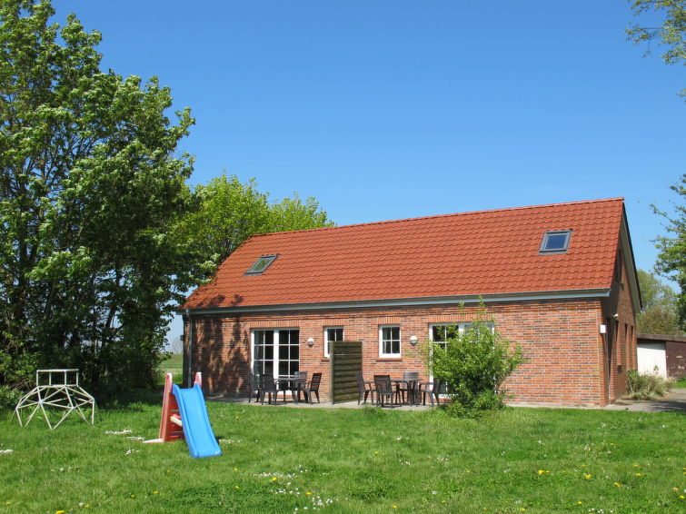 Foto van exterieur van Vakantiehuis Ditzum